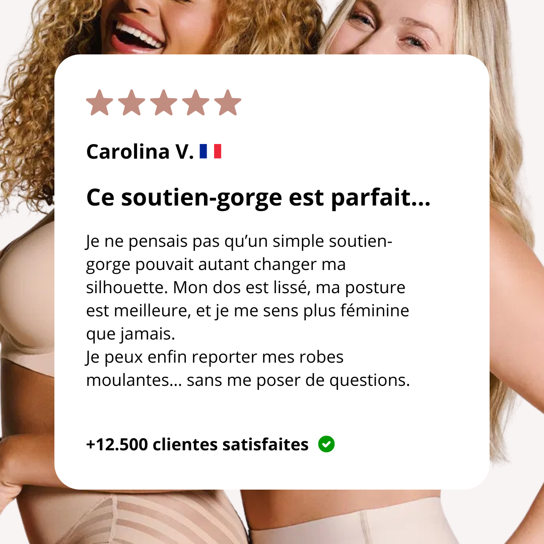 Soutien-Gorge Galbant et Lissant
