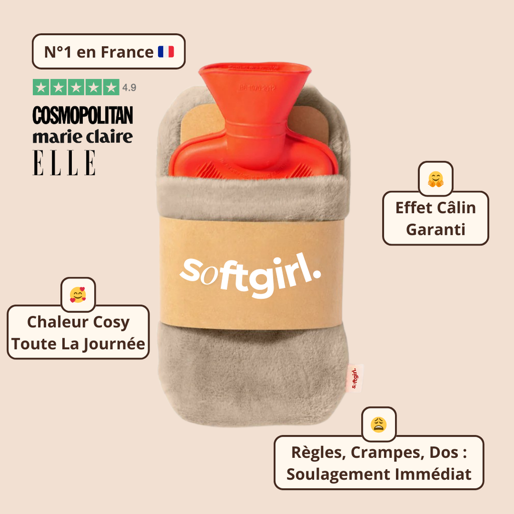 Bouillotte Portative