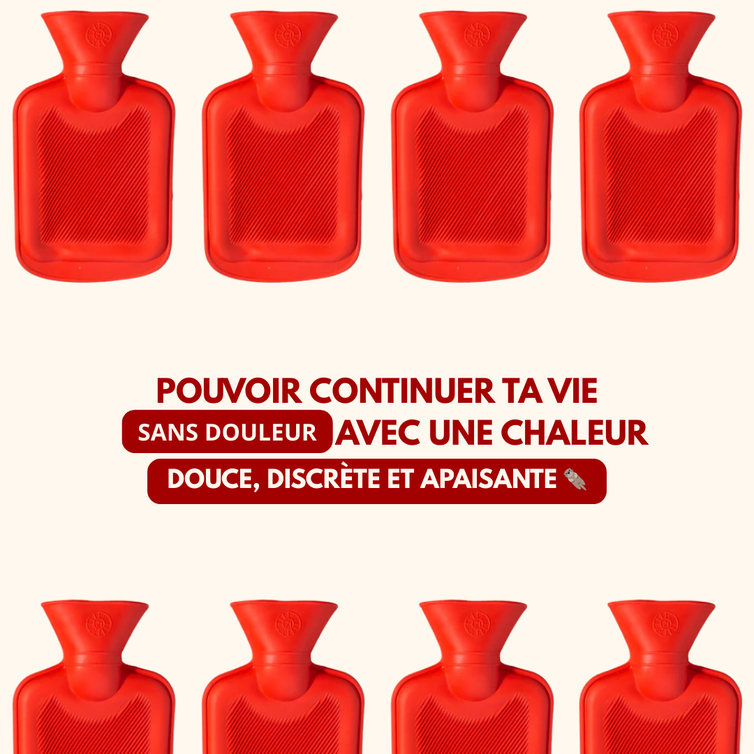 Bouillotte Portative