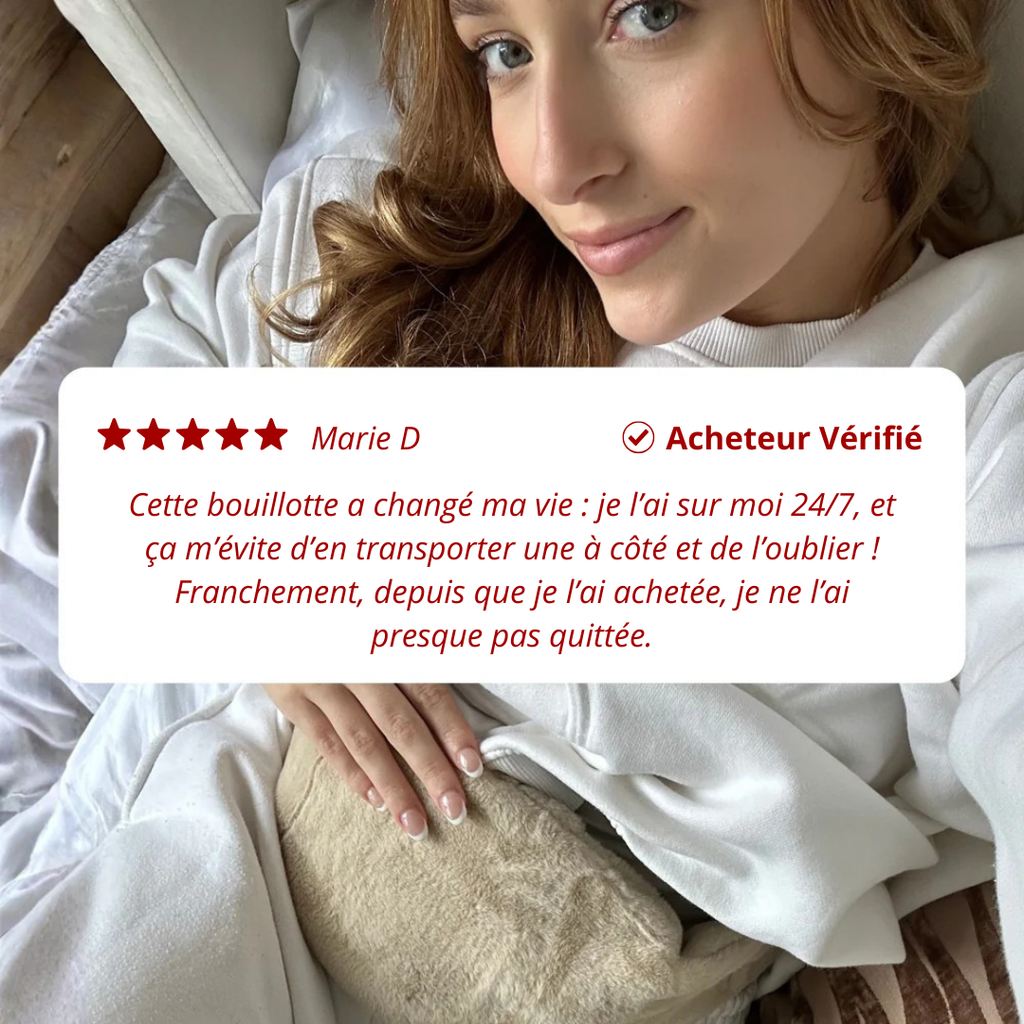 Bouillotte Portative