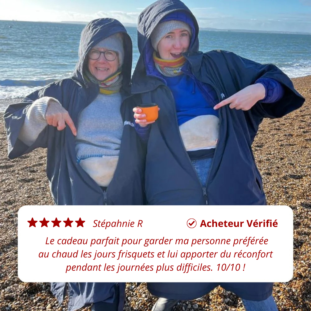 Bouillotte Portative