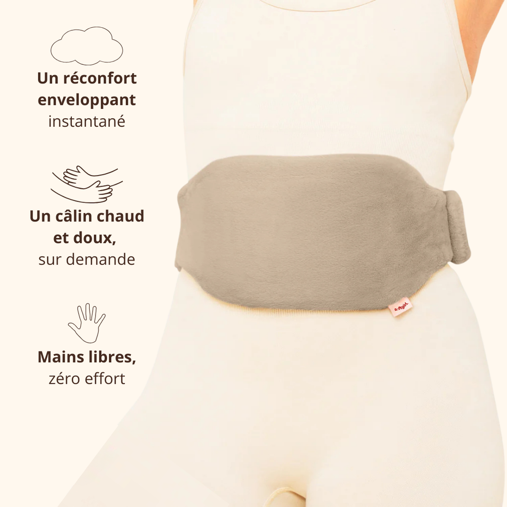 Bouillotte Portative