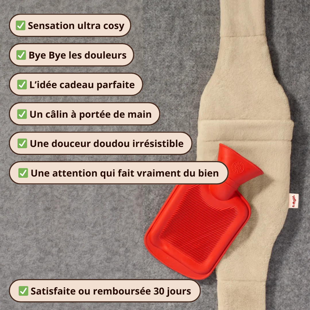 Bouillotte Portative