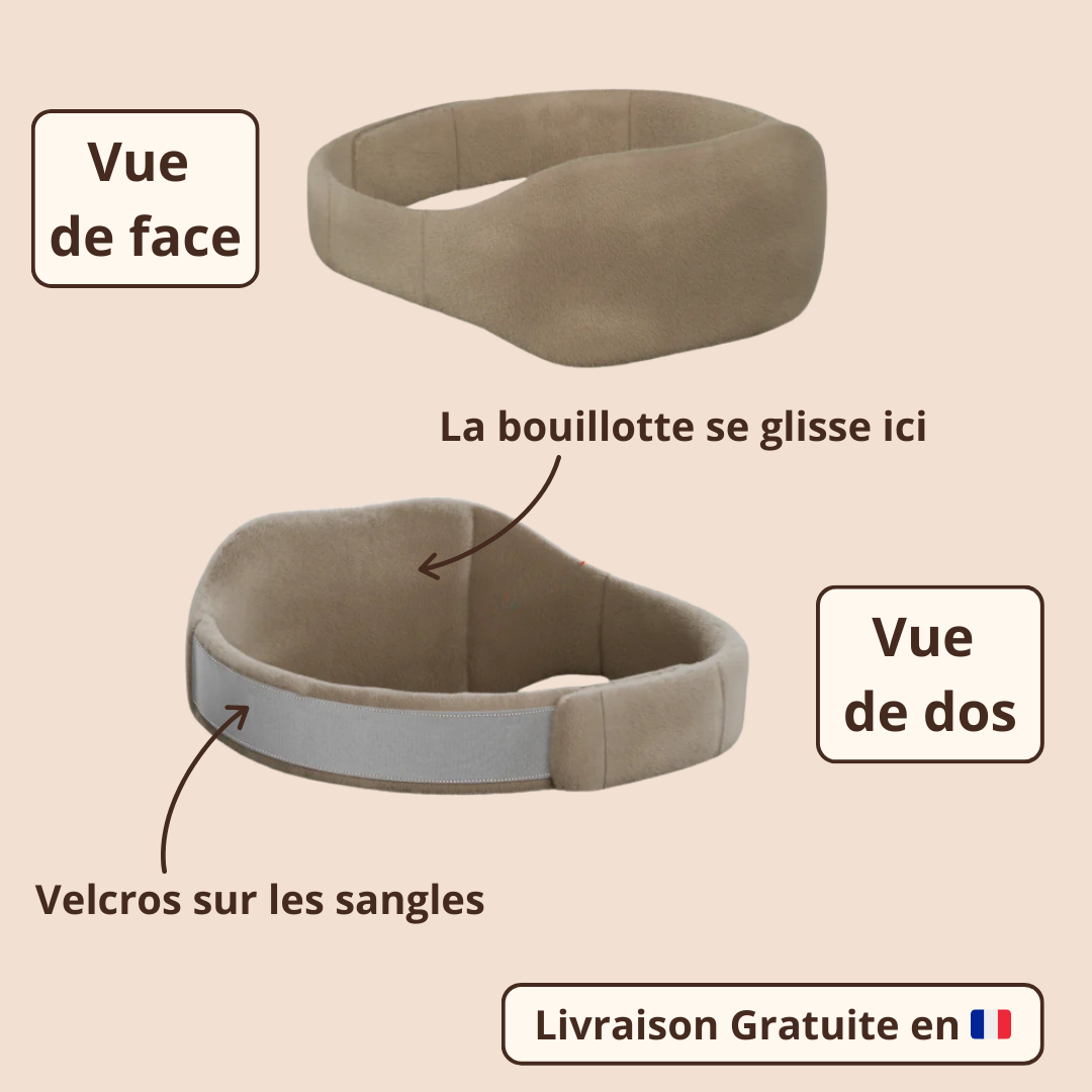 Bouillotte Portative